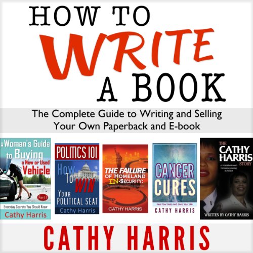 Cover of How to Write a Book