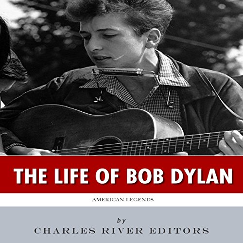 Cover of American Legends: The Life of Bob Dylan