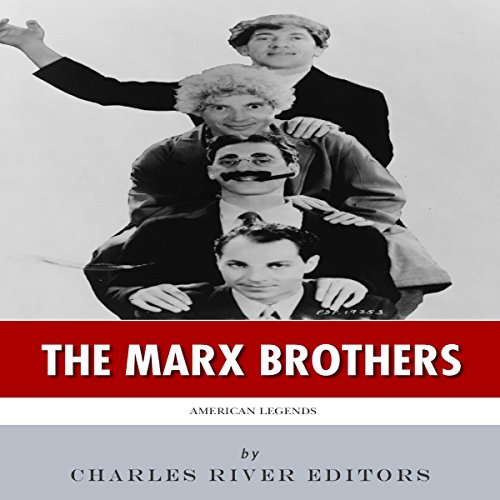 Cover of American Legends: The Marx Brothers