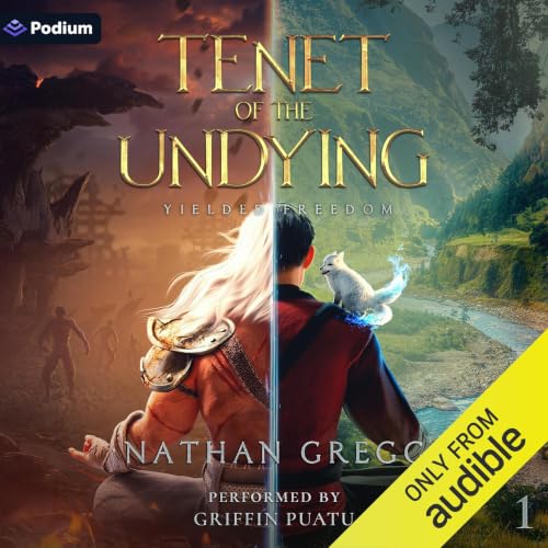Cover of Yielded Freedom: A Cultivation Progression Fantasy