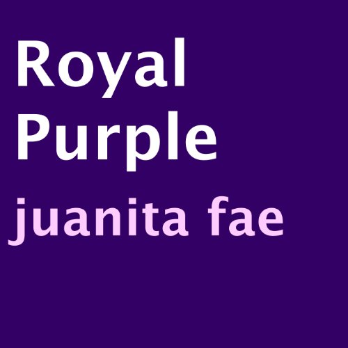 Cover of Royal Purple