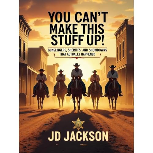 Cover of Gunslingers, Sheriffs, and Showdowns That Actually Happened