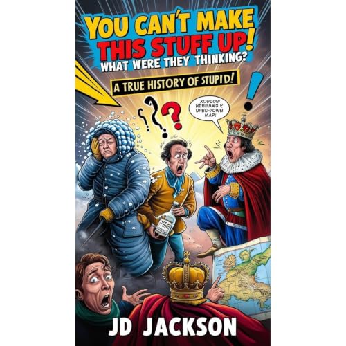Cover of What Were They Thinking? A True History of Stupid!