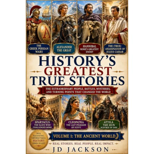 Cover of History’s Greatest True Stories