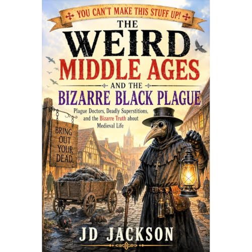 Cover of The Weird Middle Ages and the Bizarre Black Plague