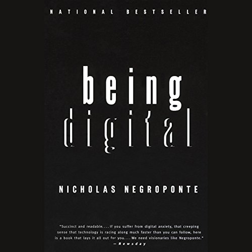 Cover of Being Digital