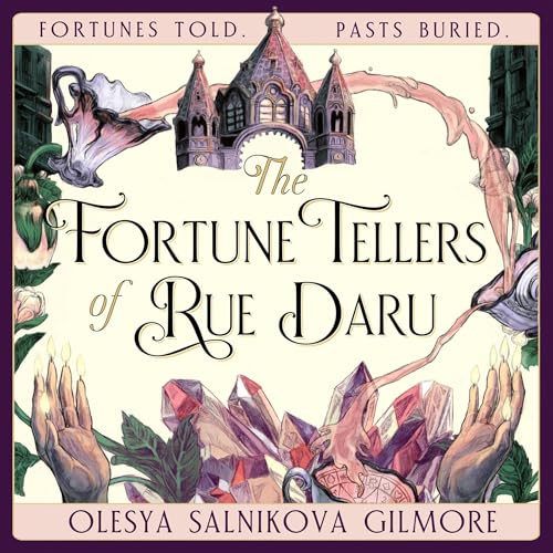 Cover of The Fortune Tellers of Rue Daru