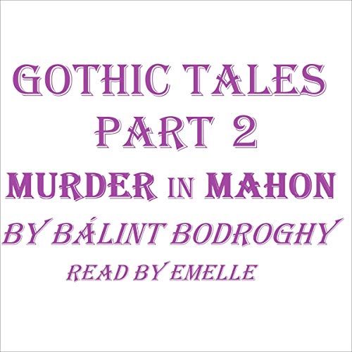 Cover of Murder in Mahon
