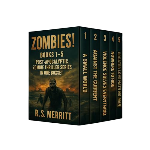 Cover of Zombie Box Set