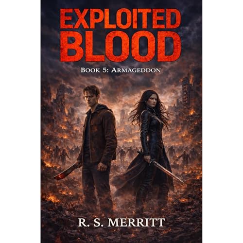 Cover of Exploited Blood