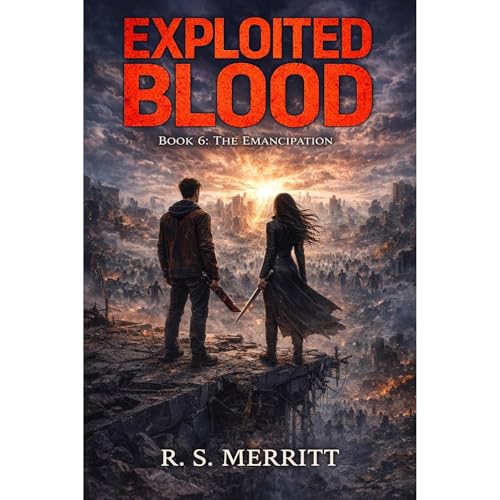 Cover of Exploited Blood