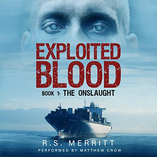 Cover of Exploited Blood: Book 1: The Onslaught