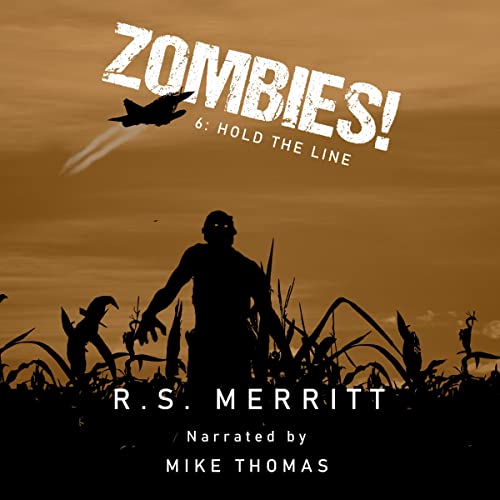Cover of Zombies!, Book 6: Hold the Line