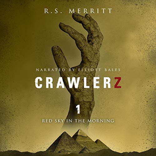 Cover of Crawlerz, Book 1: Red Sky in the Morning