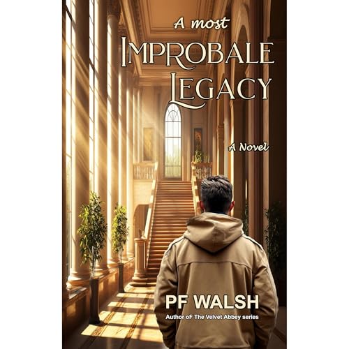 Cover of Improbable Legacy