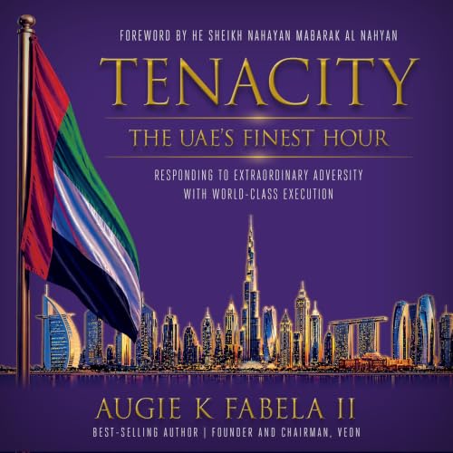 Cover of Tenacity: The UAE's Finest Hour