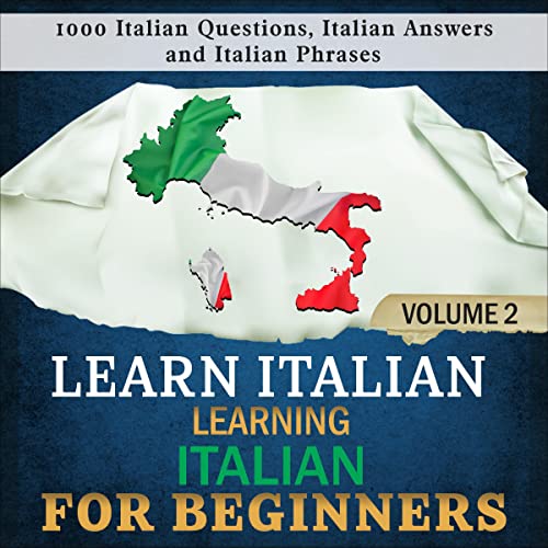 Cover of Learn Italian: Learning Italian for Beginners, Volume 2