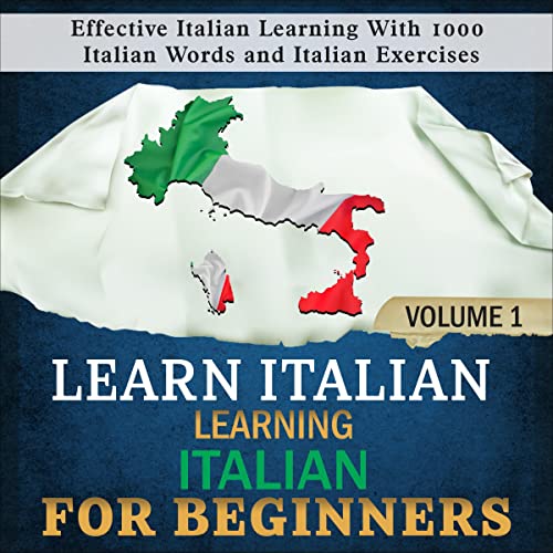 Cover of Learn Italian: Learning Italian for Beginners, Volume 1