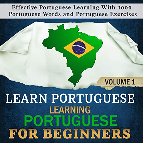 Cover of Learn Portuguese: Learning Portuguese for Beginners 1