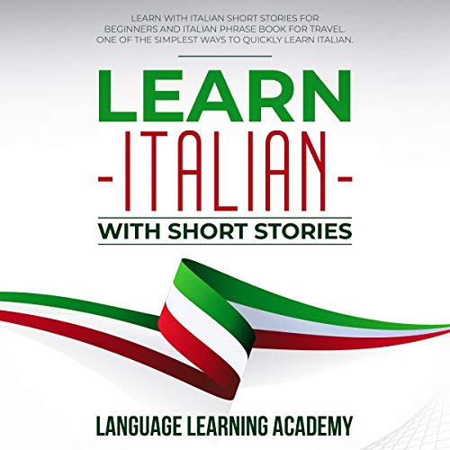 Cover of Learn Italian with Short Stories
