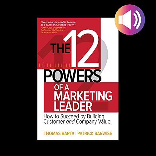 Cover of The 12 Powers of a Marketing Leader