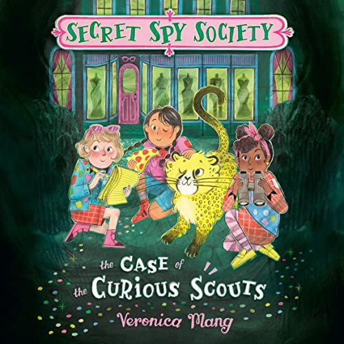 Cover of The Case of the Curious Scouts