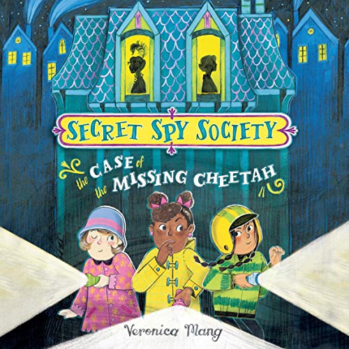 Cover of The Case of the Missing Cheetah