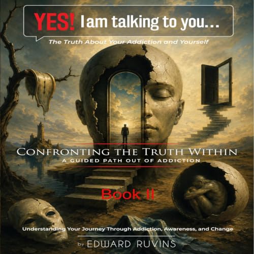 Cover of Confronting the Truth Within: A Guided Path Out of Addiction