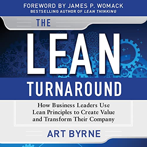 Cover of The Lean Turnaround