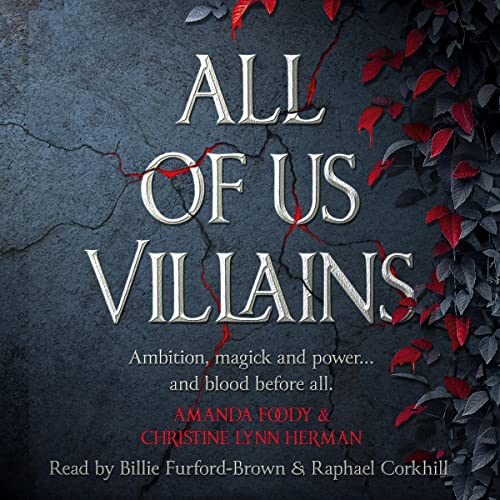 Cover of All of Us Villains