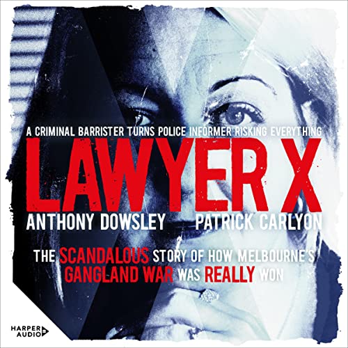 Cover of Lawyer X