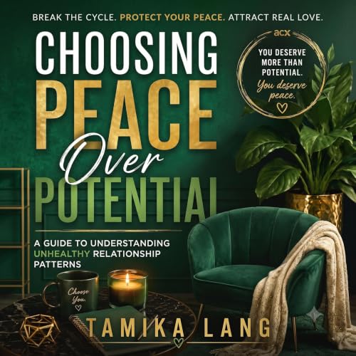 Cover of Choosing Peace over Potential