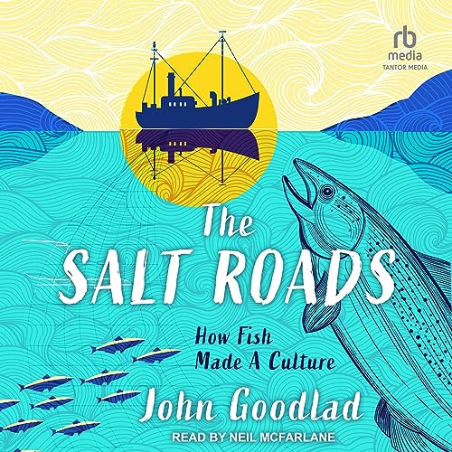 Cover of The Salt Roads