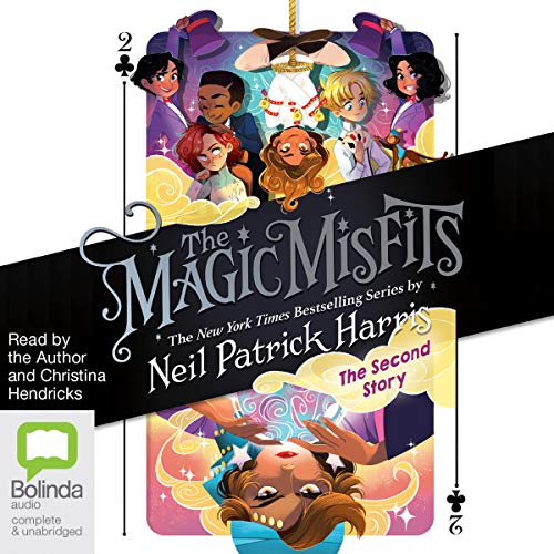 Cover of The Magic Misfits: The Second Story