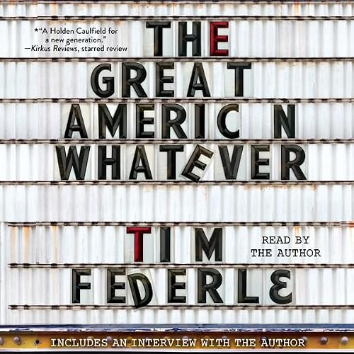 Cover of The Great American Whatever