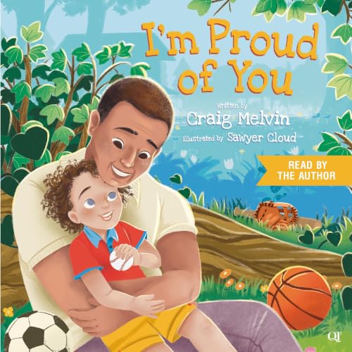 Cover of I'm Proud of You