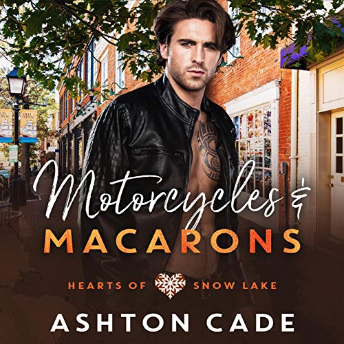 Cover of Motorcycles and Macarons