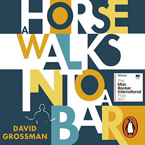 Cover of A Horse Walks into a Bar