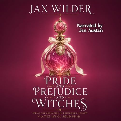 Cover of Pride and Prejudice and Witches