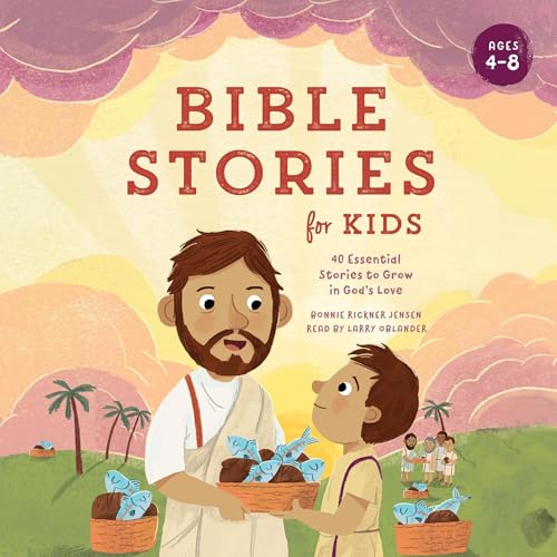 Cover of Bible Stories for Kids