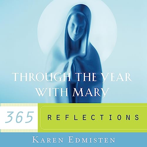 Cover of Through the Year with Mary