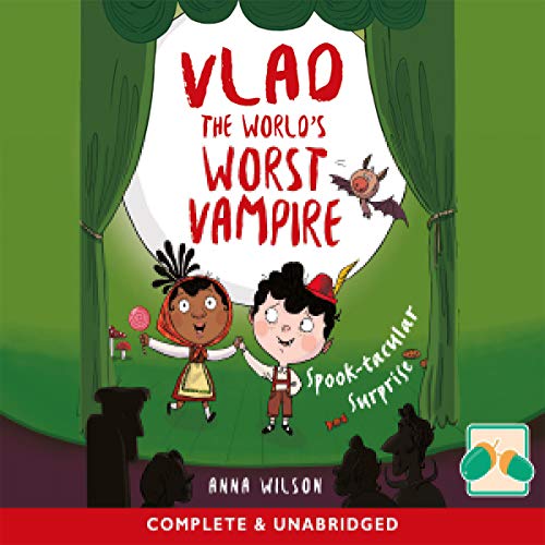 Cover of Vlad the World's Worst Vampire: Spooktacular Surprise