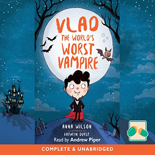 Cover of Vlad the World's Worst Vampire