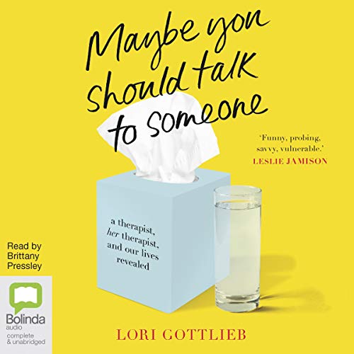 Cover of Maybe You Should Talk to Someone
