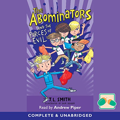 Cover of The Abominators and the Forces of Evil