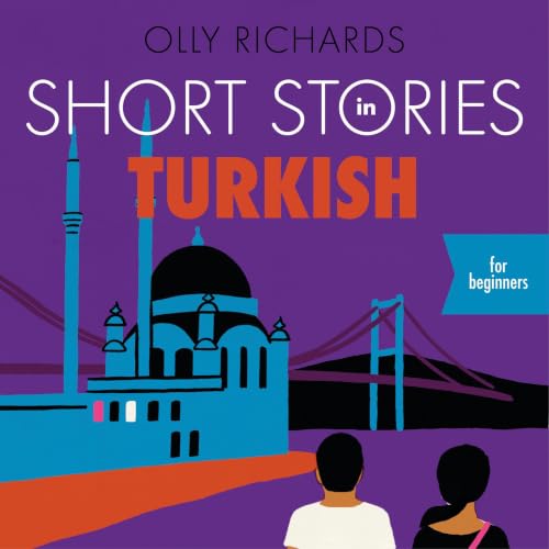 Cover of Short Stories in Turkish for Beginners