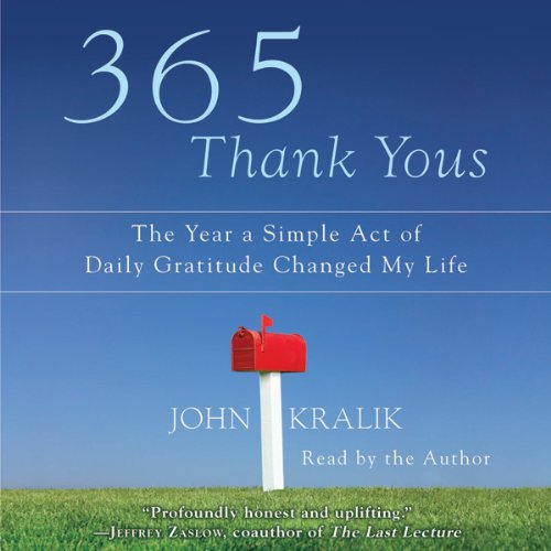 Cover of 365 Thank Yous