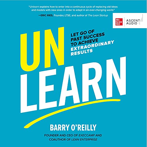 Cover of Unlearn