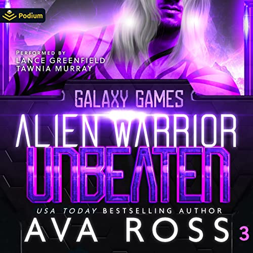 Cover of Alien Warrior Unbeaten
