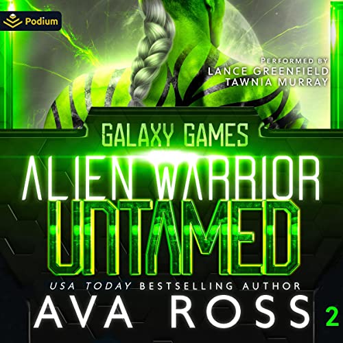 Cover of Alien Warrior Untamed